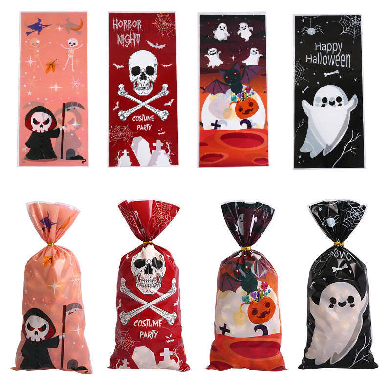 Wholesale New Halloween Candy Creative Gift Decoration Bag